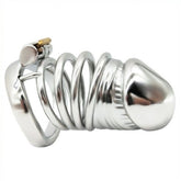 Solid Steel Cock Cage LONG